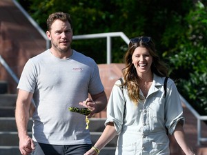 Chris Pratt eljegyezte Katherine Schwarzeneggert egy gyönyörű gyűrűvel