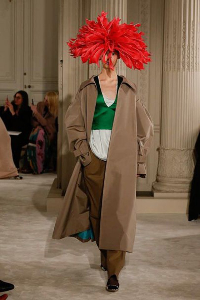 A párizsi haute couture divathét ismét tartogatott magyar szenzációt