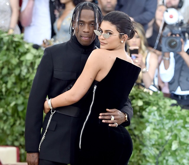 Kylie Jenner és Travis Scott