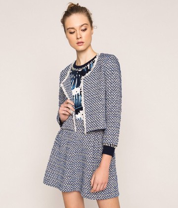 1. Mini szövet blézer TWINSET twinset.com