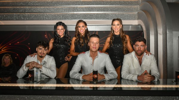 A Dancing with the Stars finalistái, Marics Peti és Stana Alexandra, T. Danny és Lissák Laura, valamint Krausz Gábor és Mikes Anna