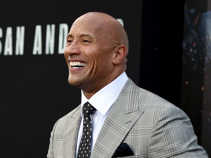 Nincs cukibb Dwayne Johnson kislányának reakciójánál, amikor meglátja apukájának a felsőtestét