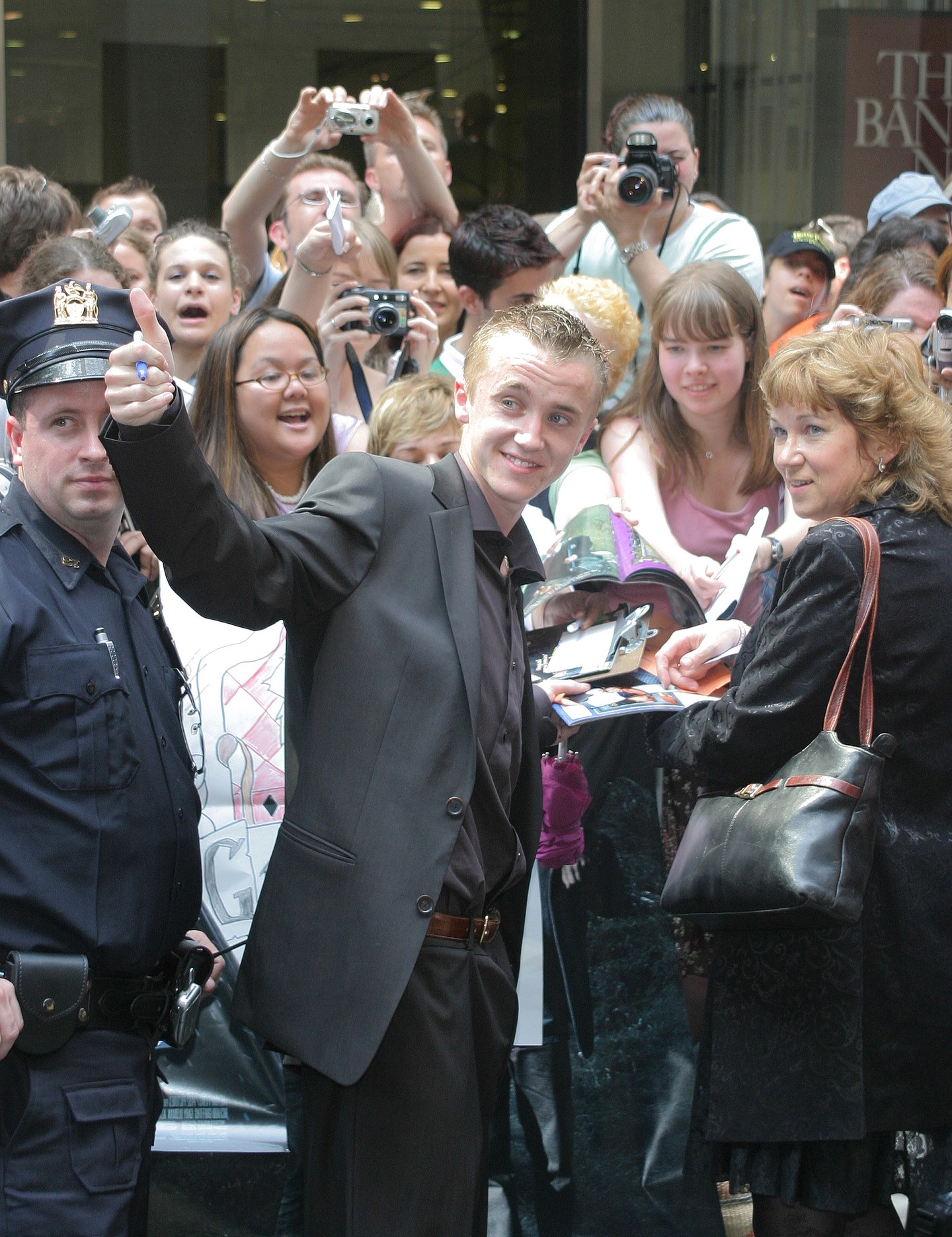 Így néz ki ma Tom Felton, a Draco Malfoy-t alakító színész