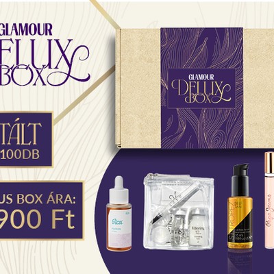 GLAMOUR Delux Box - ELFOGYOTT