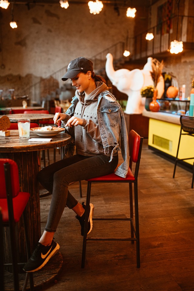 Tapolcai Dóri legszívesebben minden nap ezt a szettet viselné