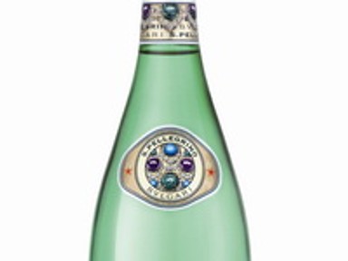 S. Pellegrino ásványvíz, ahogy a Bulgari megálmodta