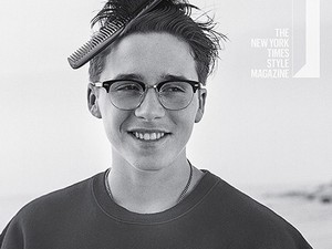 Még egy Beckham srácból lett modell