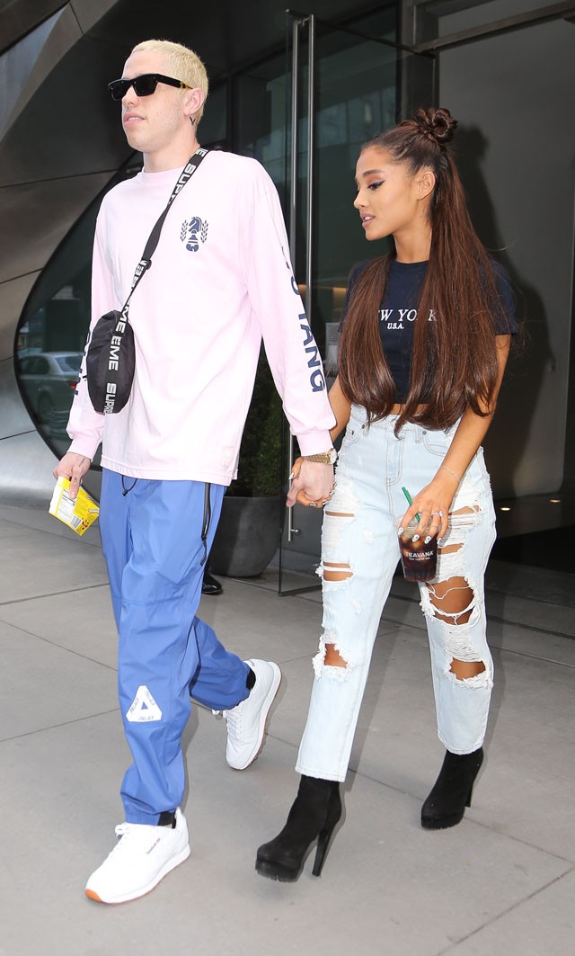 Ariana Grande és Pete Davidson