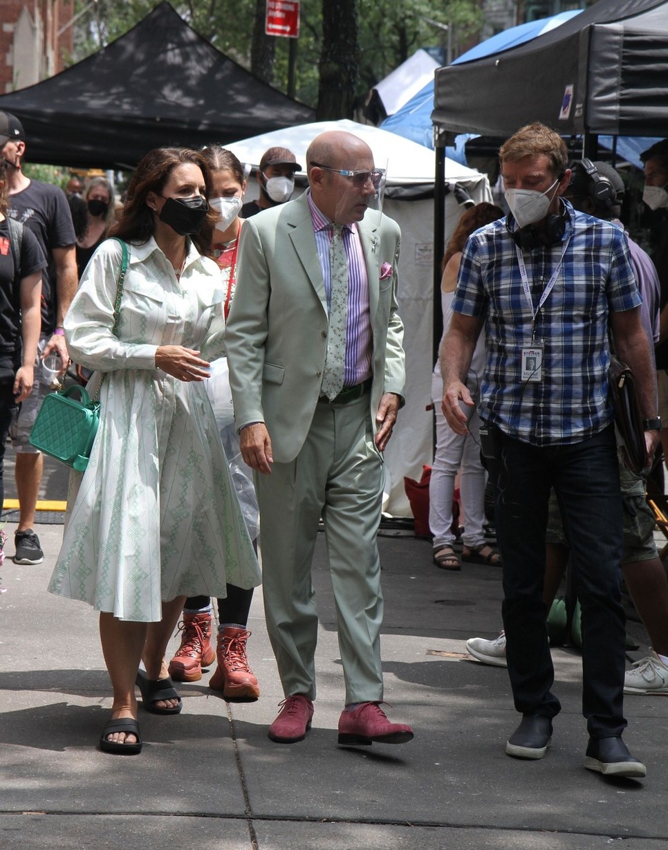 Új képek! - Minden napra jut meglepetés az új Szex és New York sorozat forgatásáról