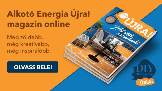 Az MVM Paksi Atomerőmű gondozásában megjelenő inspiráló Újra! Magazin 