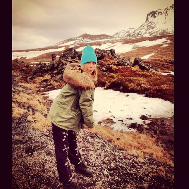 Cara Delevingne már megint hol jár?