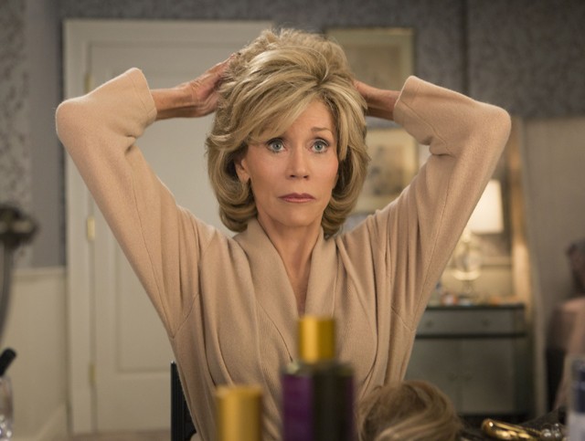 Jane Fonda a Grace és Frankie című sorozatban