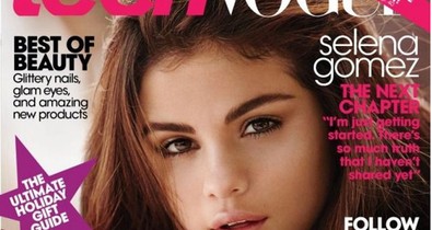 Selena Gomez nyárias és laza a Teen Vogue címlapján