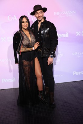 Tóth Gabi és szerelme, Papp Máté Bence lassan két éve alkotnak egy párt, és csak úgy áradt belőlük, hogy mennyire imádják egymást. 