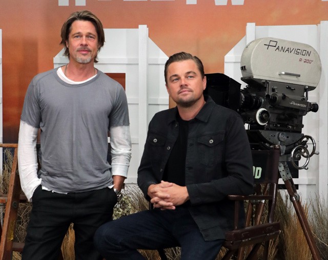 Brad Pitt és Leonardo DiCaprio