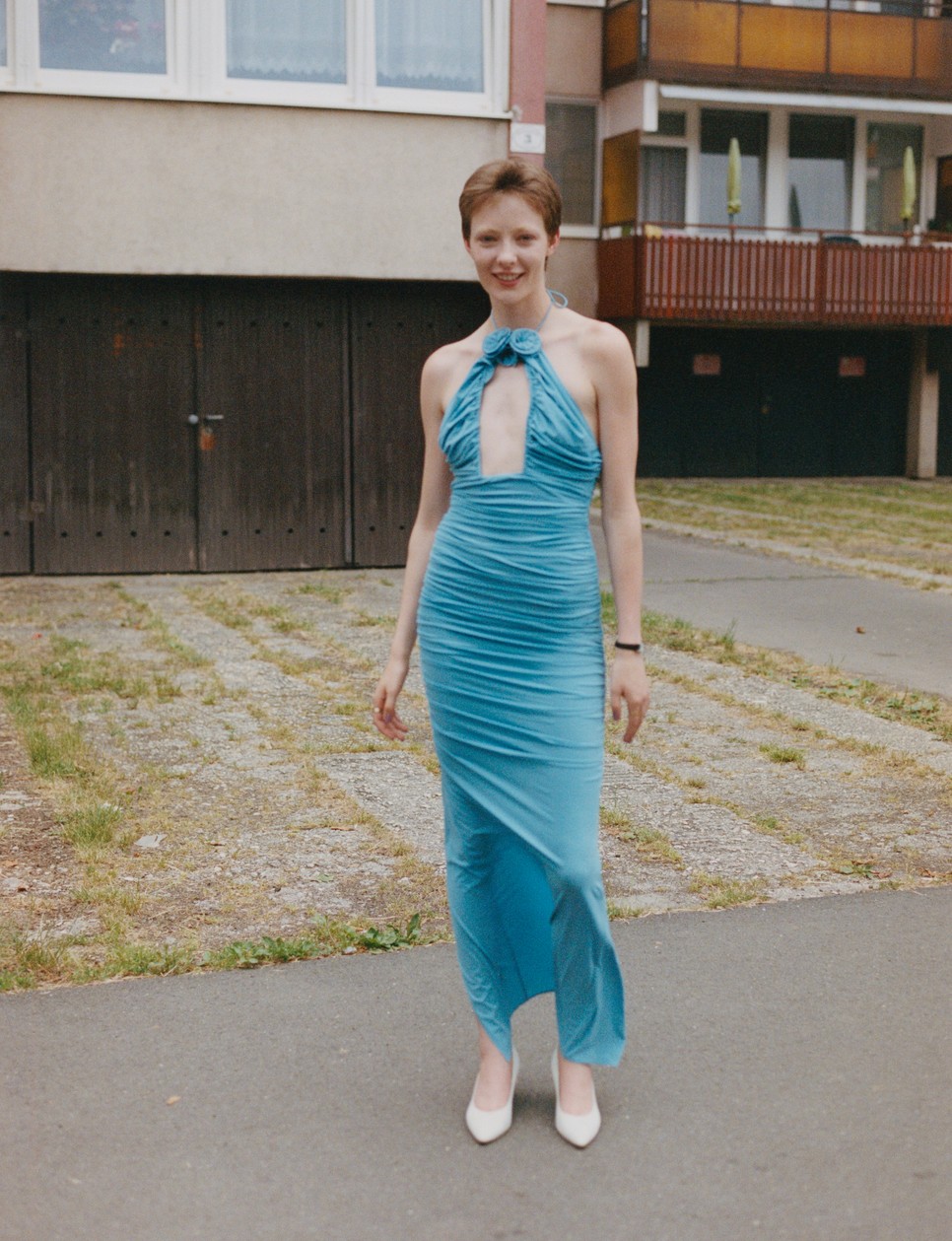 EDER Krisztian Celeste, Jereván lakótelep, Sopron (Self Service Magazine, sylist: Tony Irvine)