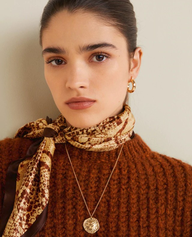 Kendő és nyaklánc MANGO 3595 Ft, 6995 Ft