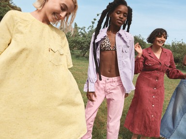 Vissza a természetbe: íme a Levi’s x GANNI újabb kollaborációja