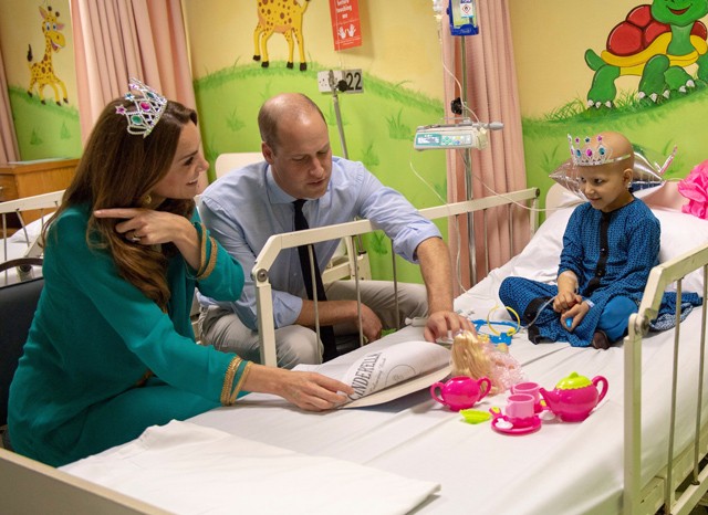 Kate Middleton Pakisztán