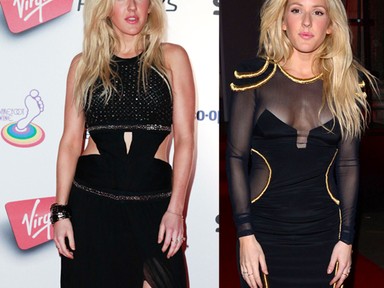 Ellie Goulding az Attitude partin már duplán bizonyított