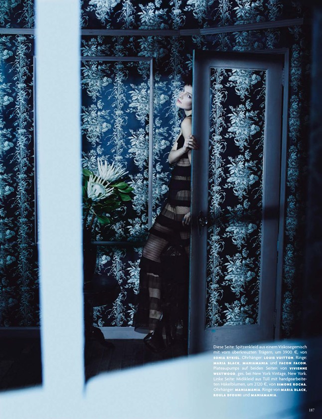 Mihalik Enikő két kontinensen is Vogue-lány!