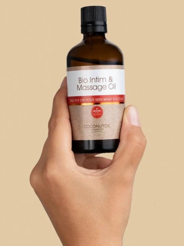 Bio intim & masszázsolaj COCONUTOIL COSMETICS 5490 Ft/80 ml (68,62 Ft/1 ml)