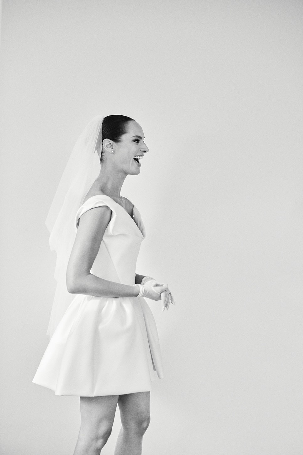 Molnár Nini&Fucsovics Márton  – Ruha VIVIENNE WESTWOOD, Kesztyű Vintage