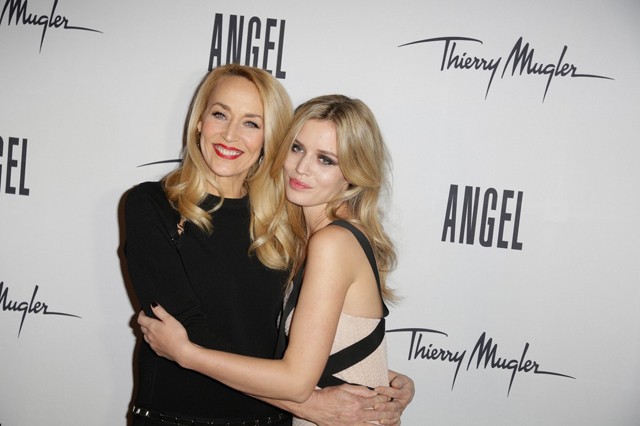 Jerry Hall & Georgia May Jagger