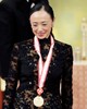 Yoko Morishita a 24. Praemium Imperiale kulturális díj átadóünnepségén Tokióban 2012-ben.