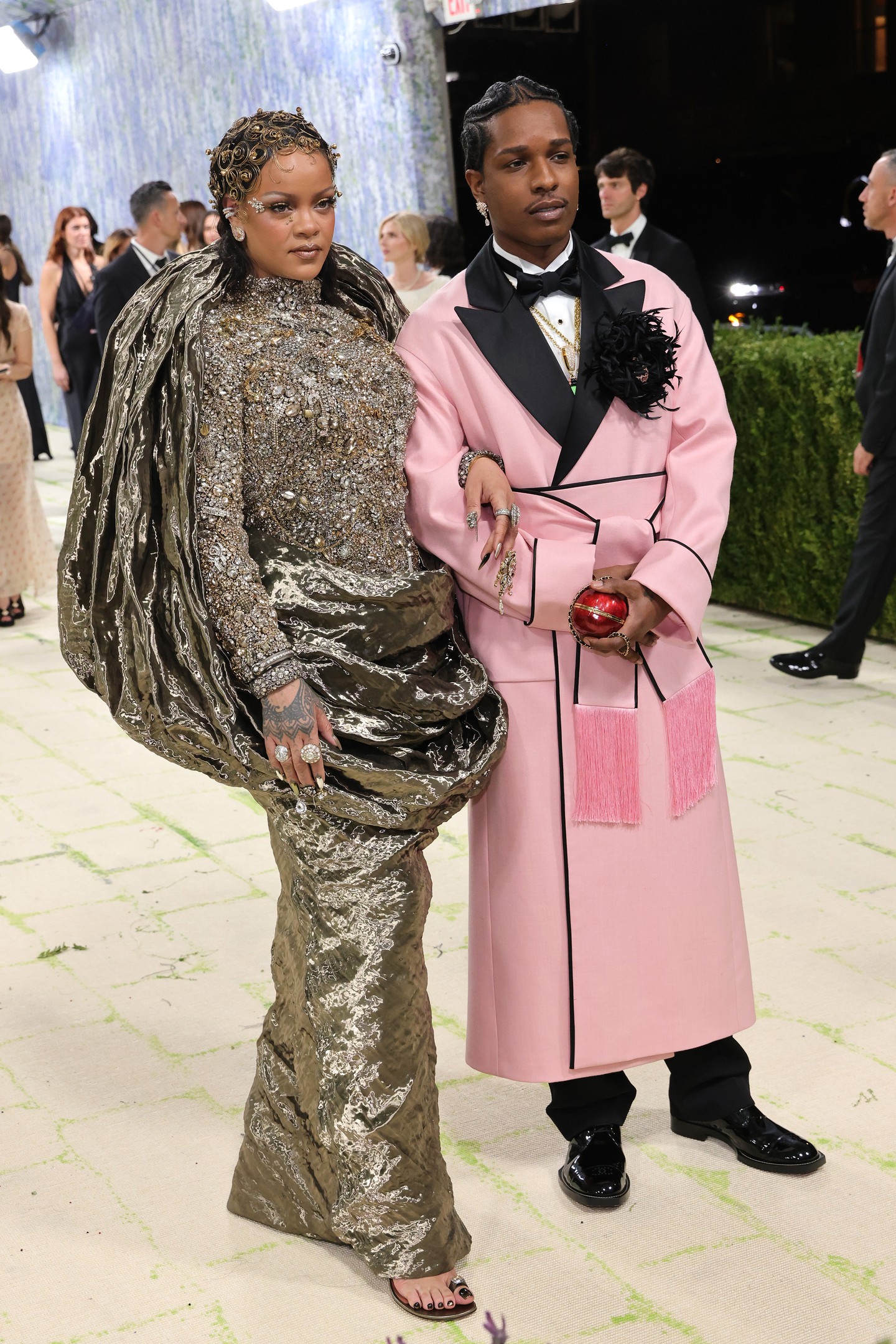 Minden túlzás nélkül állíthatjuk, hogy Rihanna és A$AP Rocky a divat királyi párja.