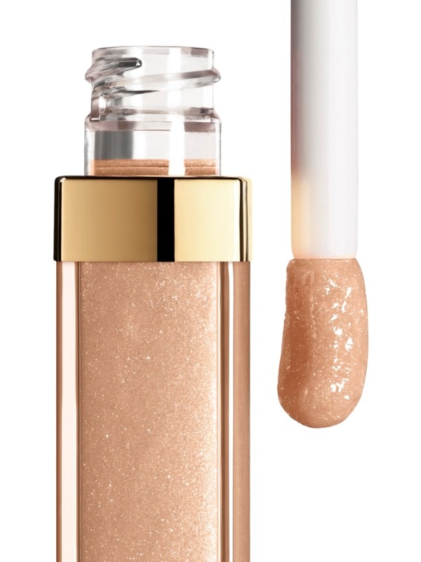 Rouge Coco Gloss hidratáló szájfény (712 Melted Honey) CHANEL - chanel.com