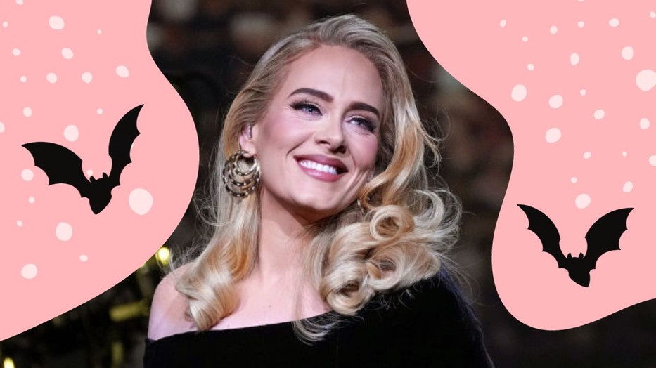 Adele elbűvölő még a halloween alkalmával is