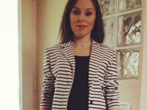 Kozma Orsi, a tengerész kismama