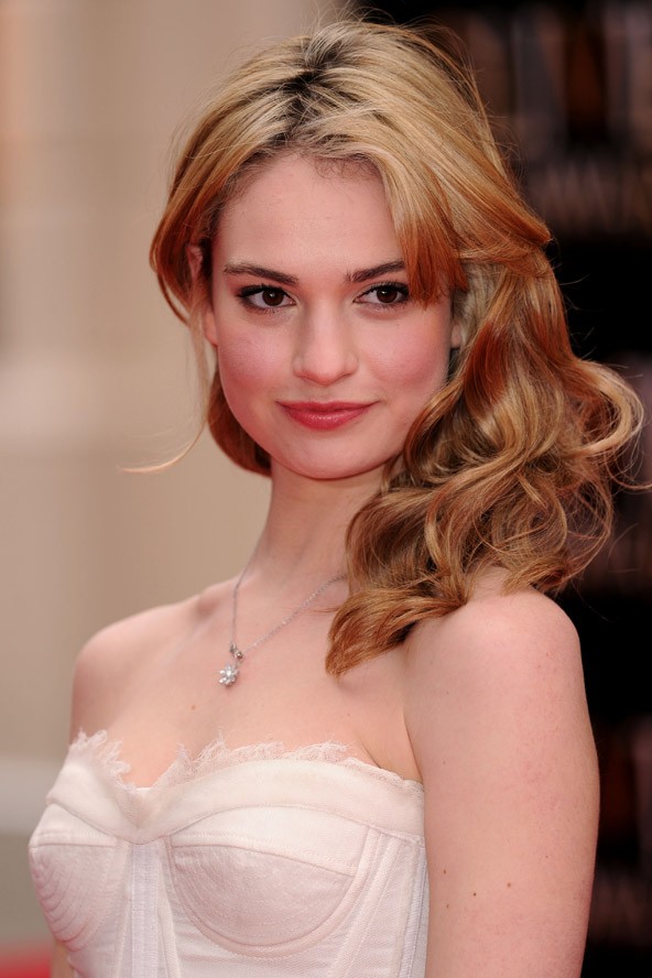 Lily James