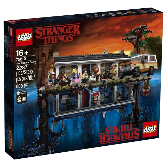 Stranger Things LEGO lego.com