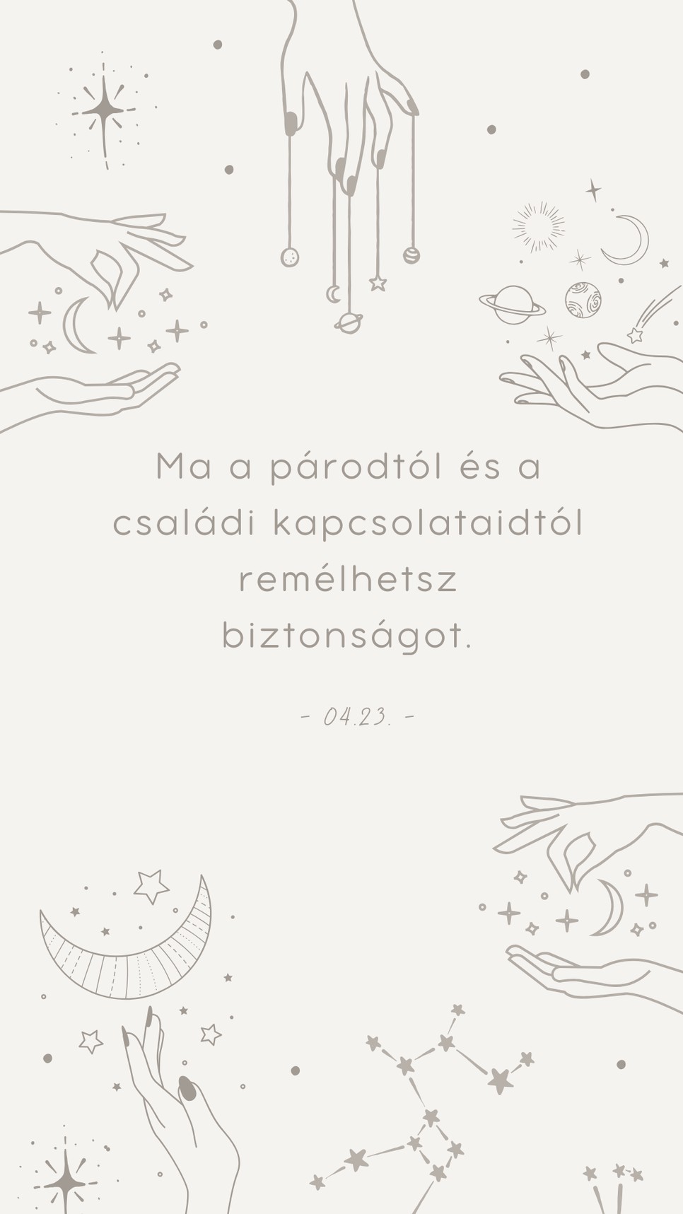 Egy kis emlékeztető a napi horoszkóp szerint