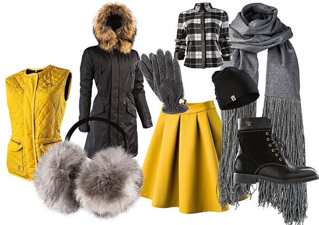 Színek és minták határok nélkül télen is!