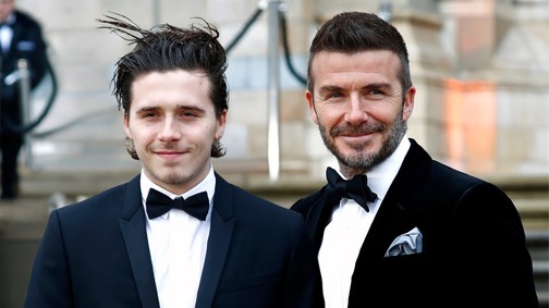 A botrány kirobbanása óta először posztolt fiáról, Brooklynról David Beckham