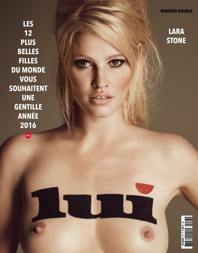 A divatvilág kebelcsodája, Lara Stone