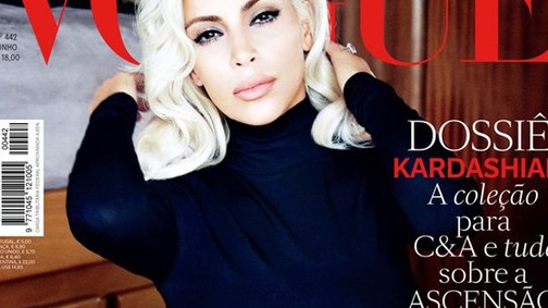 Kim Kardashian az új Marilyn Monroe?