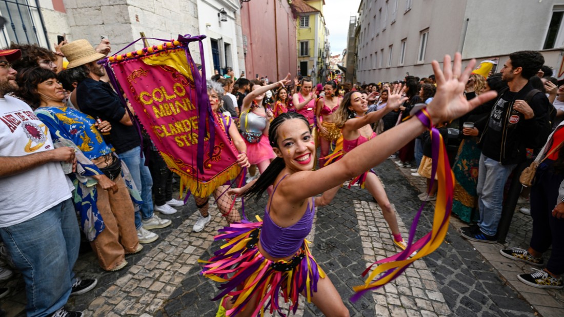 A lisszaboni Pádovai Szent Antal tiszteletére rendezett fesztivál minden évben kihagyhatatlan program