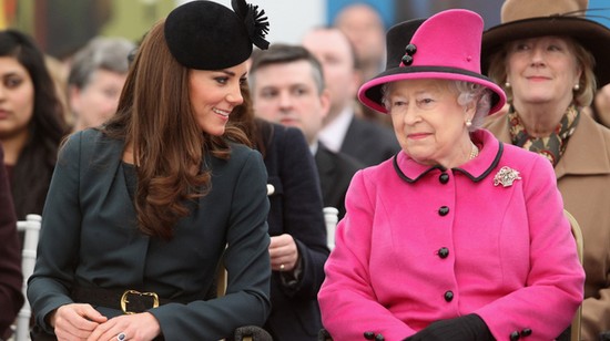 Erzsébet királynő csípős megjegyzést tett Katalin hercegnére: ezzel az egy dologgal nem volt megelégedve