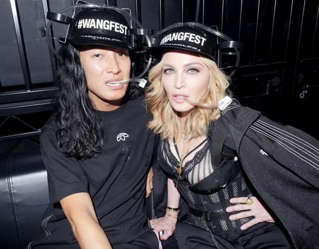 madonna, lourdes, alexander wang, adidas, new yorki divathét, divathét, bemutató, fűző
