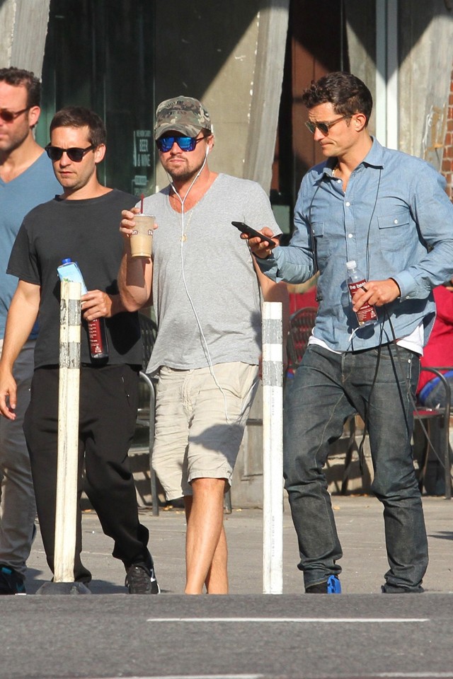 A világ három legszexibb férfija összebarátkozott, és együtt hódítják meg New York utcáit