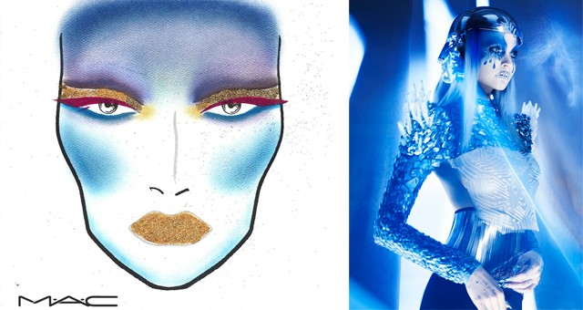 halloween, mac, smink, halloweeni smink, mac cosmetics