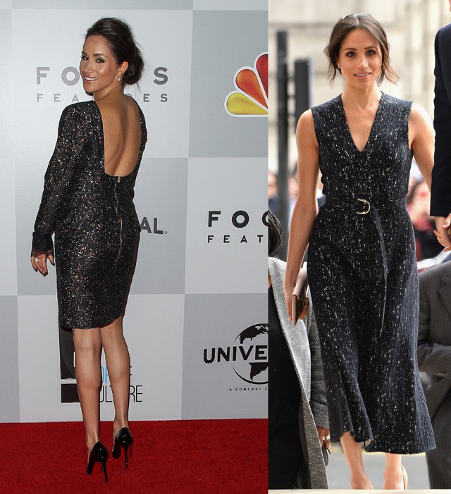 Meghan Markle régen és most