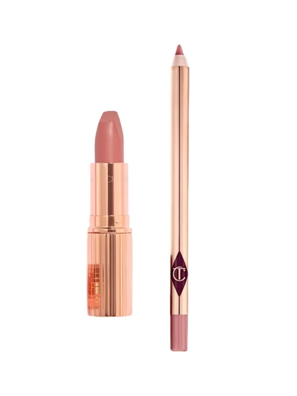 Hideg tónusúaknak - Pillow Talk ajakrúzs (Pillow Talk Original) és Lip Cheat szájceruza (Pillow Talk) CHARLOTTE TILBURY - charlottetilbury.com