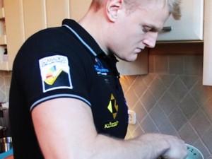 Így főz egy profi vízilabdás!