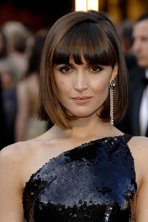 Rose Byrne klasszikus frufrus bubifrizuráját bátran bevállalhatod, ha egy kis tavaszi felfrissülésre vágysz.