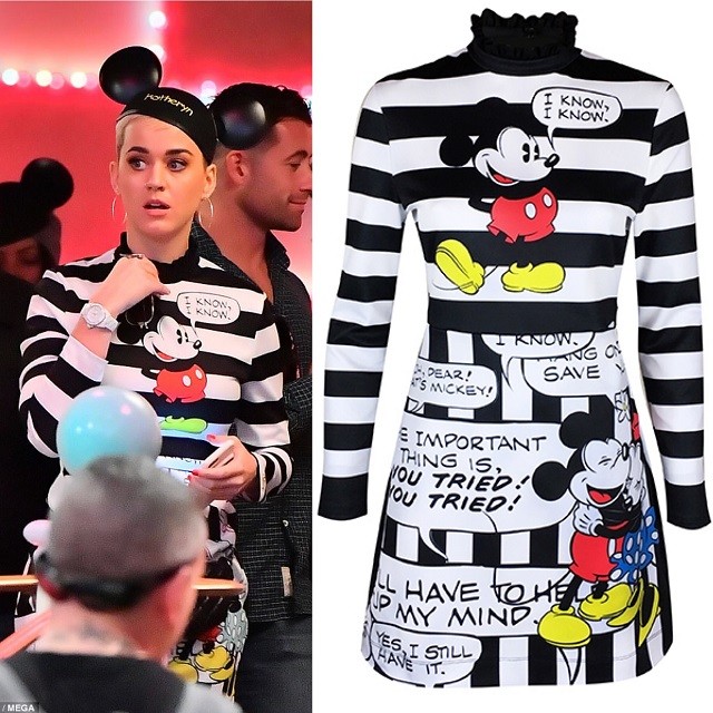 Katy Perry a Sugarbird "mesés" ruháiért rajong!